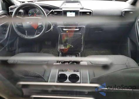 2020 Ford Explorer Police Interceptor from USA, damaged, VIN 1FM5K8AW8LGC99956